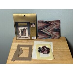 Old World Collection Another Look Picture Frame Stitchery Kit - Vintage
